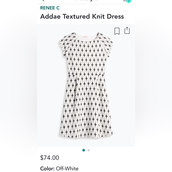 Stitch Fix - Renee C midi dress, size XL - Picture 1 of 6